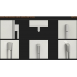 Fulgor F4HKPRO30BM 專業手柄套件